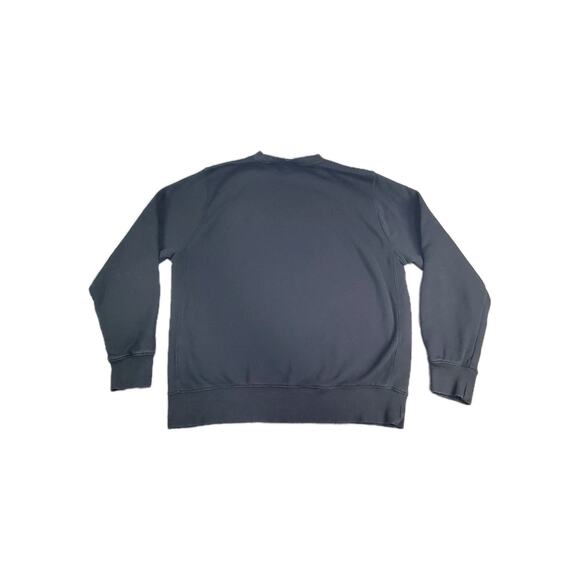 Nike Club Fleece Mens Sz L Crewneck Sweatshirt Black BV2662 010 Winter C9 - Picture 8 of 9